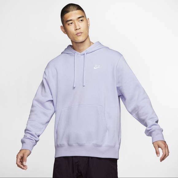 mens lavender nike hoodie